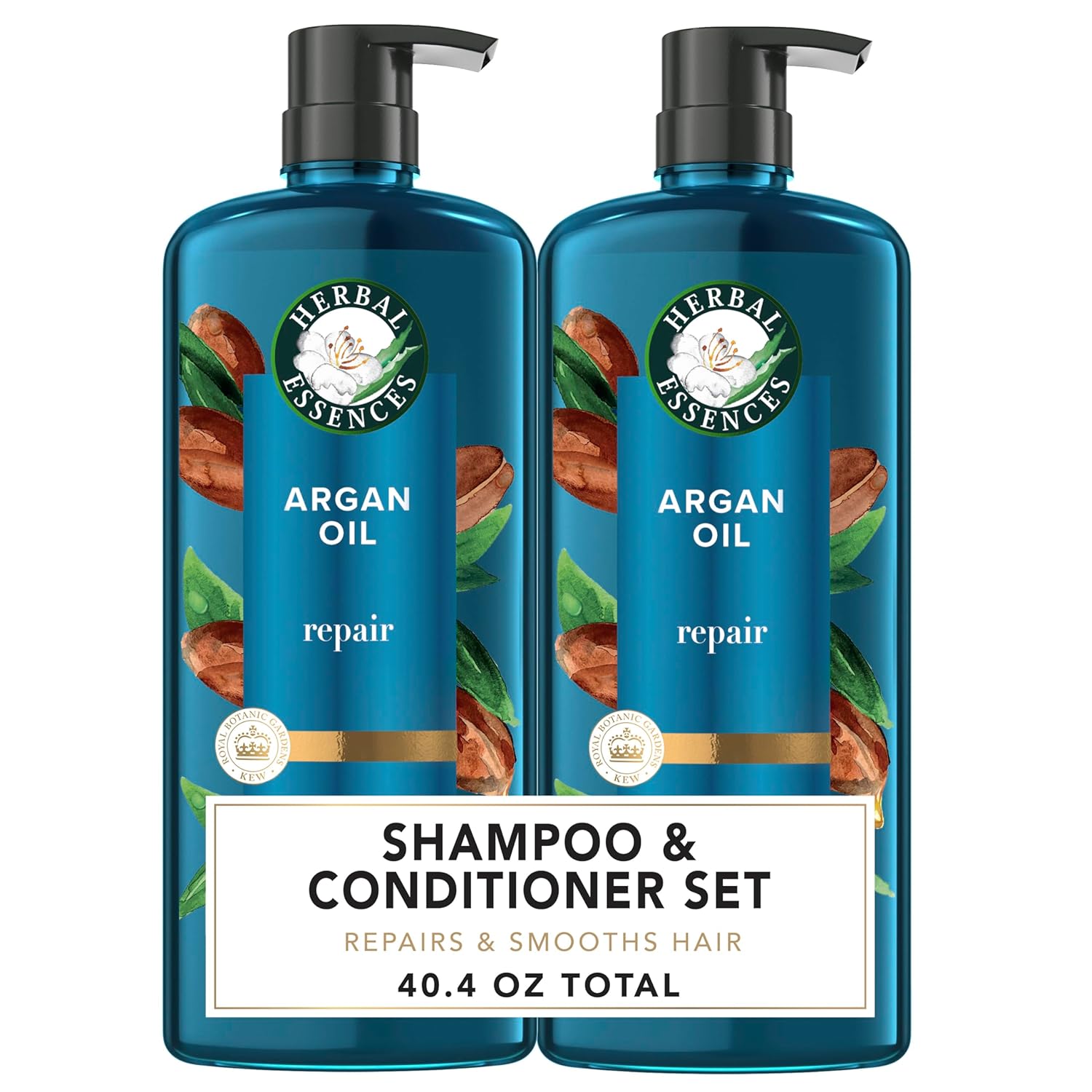 Argan Oil Repair Set, Moisturizes & Smooths, Citrus Scent