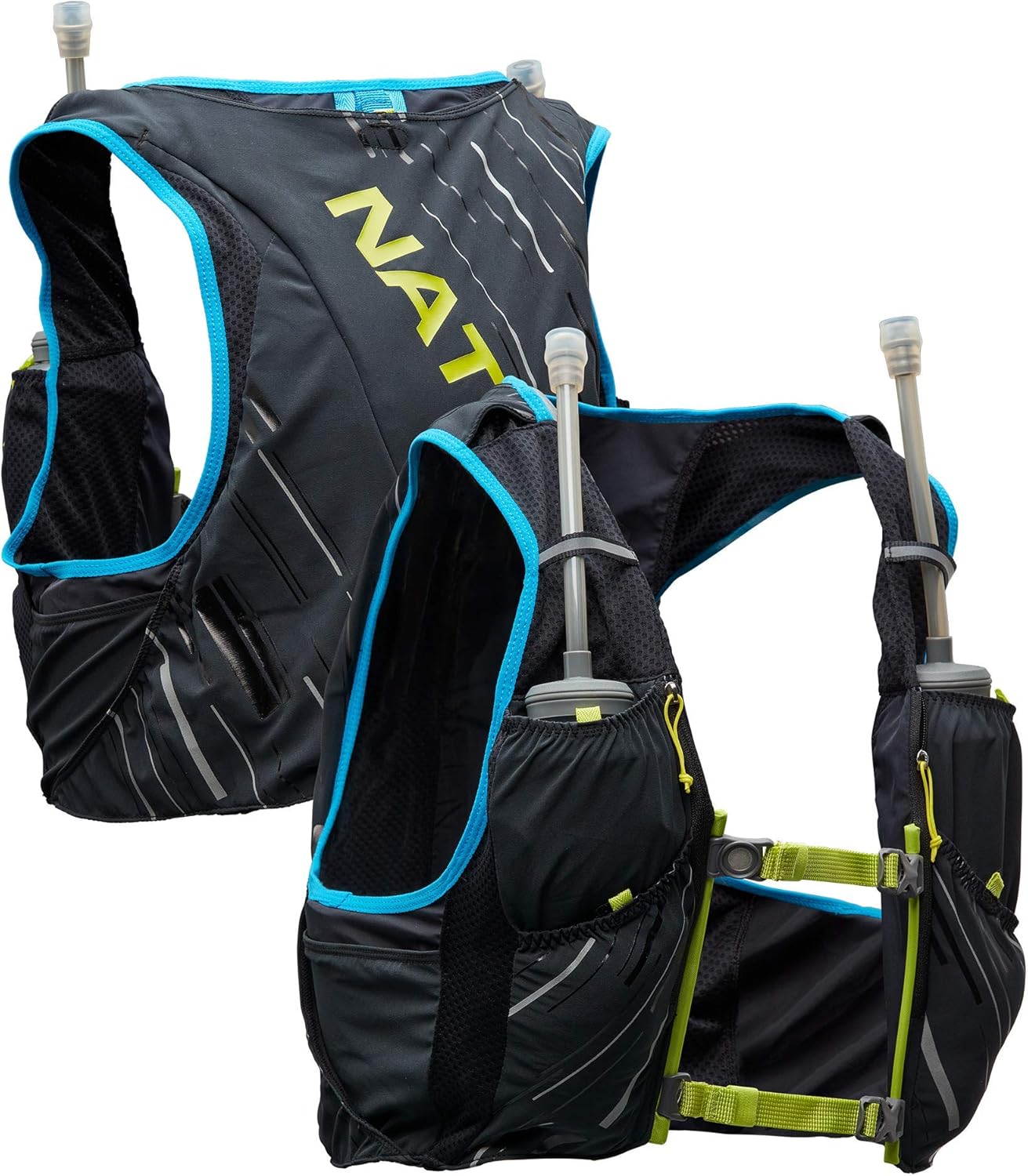 Nathan Men's Pinnacle Race Vest 4L Hydration Pack for Runners