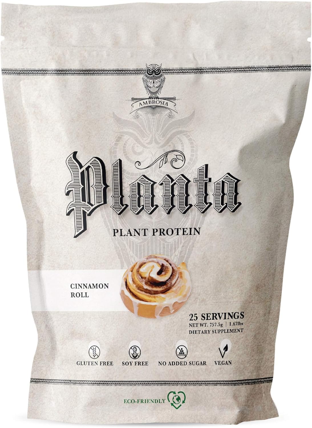 Planta Plant-Based Protein Powder 20g | Dairy Free Vegan Protein
