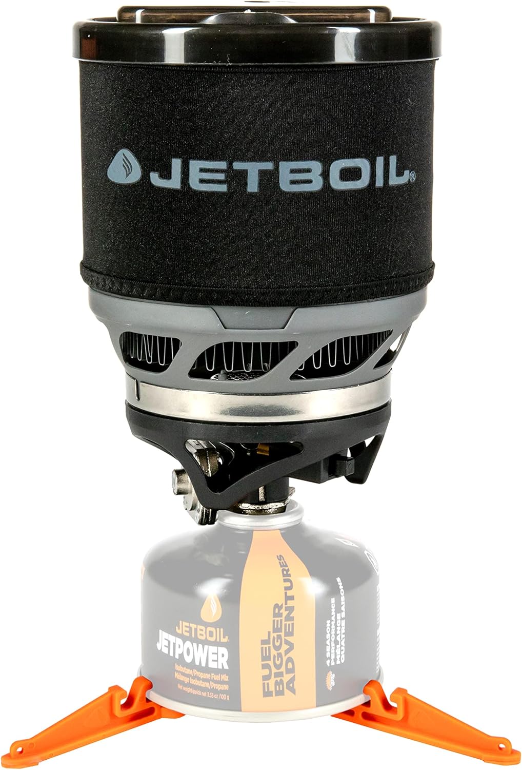 Jetboil MiniMo Camping Stove System with Adjustable Heat Control