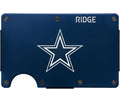 Mens Minimalist Aluminum Wallet RFID Blocking - Slim Front Pocket