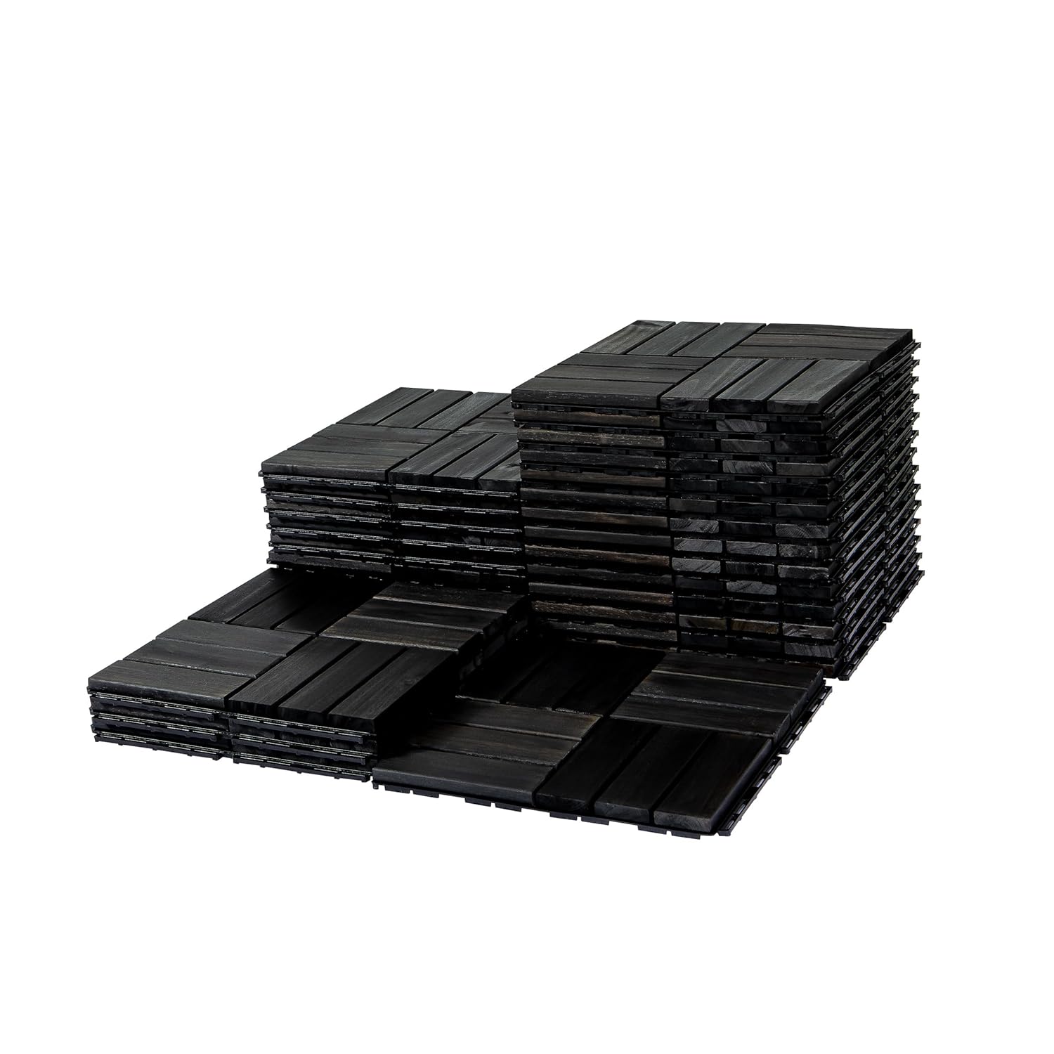 Acacia Wood Patio Deck Tiles for Stylish Outdoor Flooring