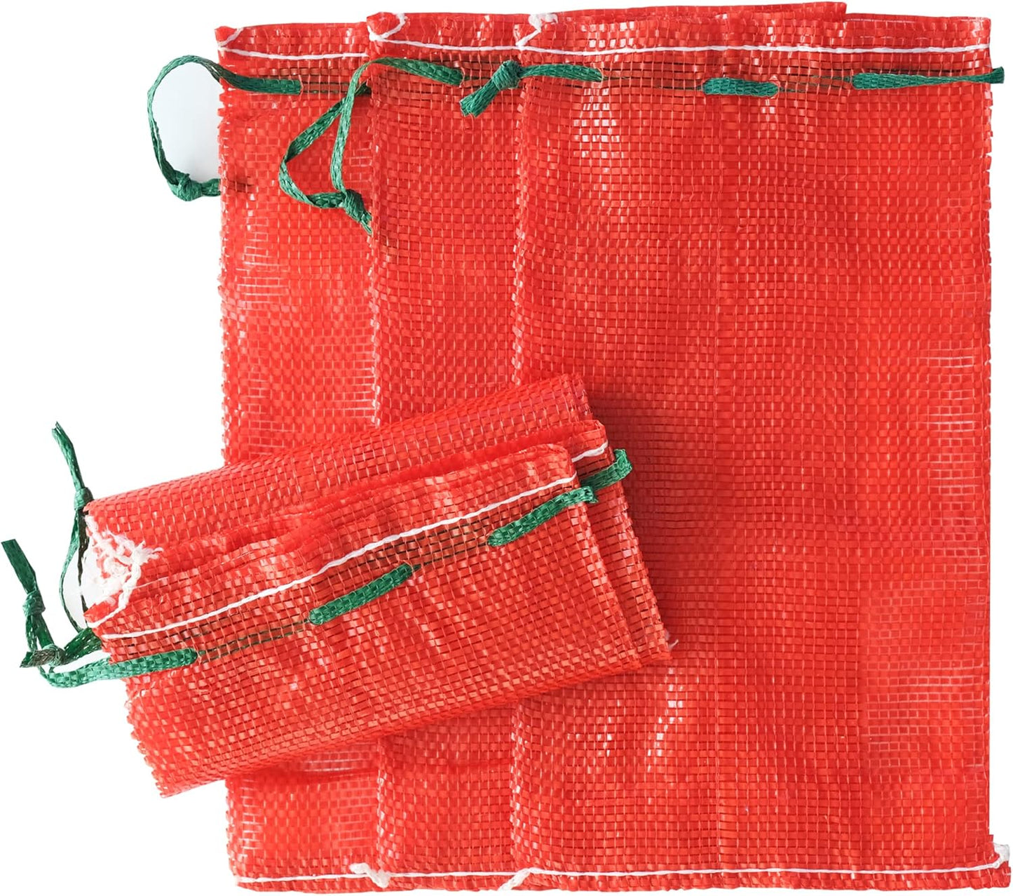 10 lb Mesh Onion Bags - Reusable Breathable Vegetable Storage
