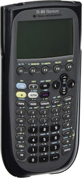 TI-89 Titanium Programmable Graphing Calculator (Renewed) - Upgradable