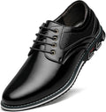 Men's Oxford Dress Shoes Comfort Soft Leather - Versatile Business