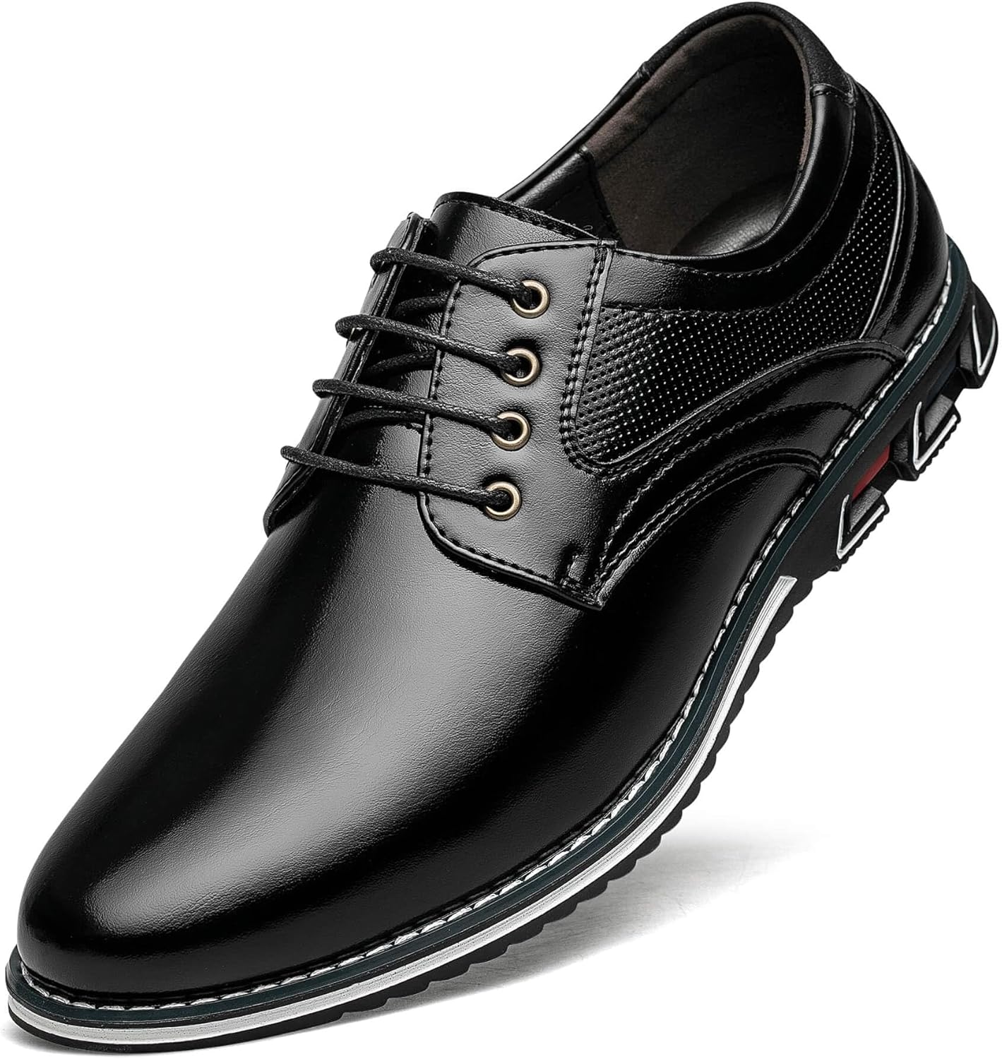 Men's Dress Shoes Comfort Soft Oxford Superior Flexural Leather