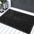 Yimobra Large Welcome Mat 36x24 for Outdoor and Indoor Use