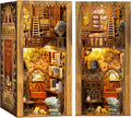 Book Nook Kit - CUTEBEE Eternal Bookstore DIY Miniature House