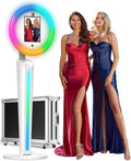Portable Photo Booth Stand Compatible with 10.2-12.9in iPad - Flight