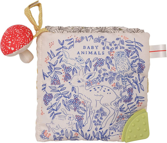 Manhattan Toy Deer Soft Activity Book & Mat: Baby's Sensory Wonderland