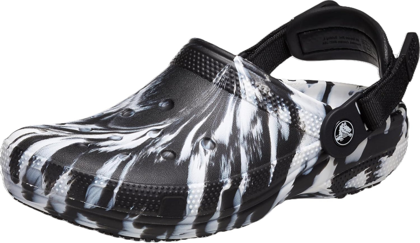 Crocs Unisex-Adult Classic Work Clogs for Comfort and Safety