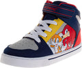 Sonic High Top Sneakers for Boys Sizes 11-13 Little Kids - Breathable