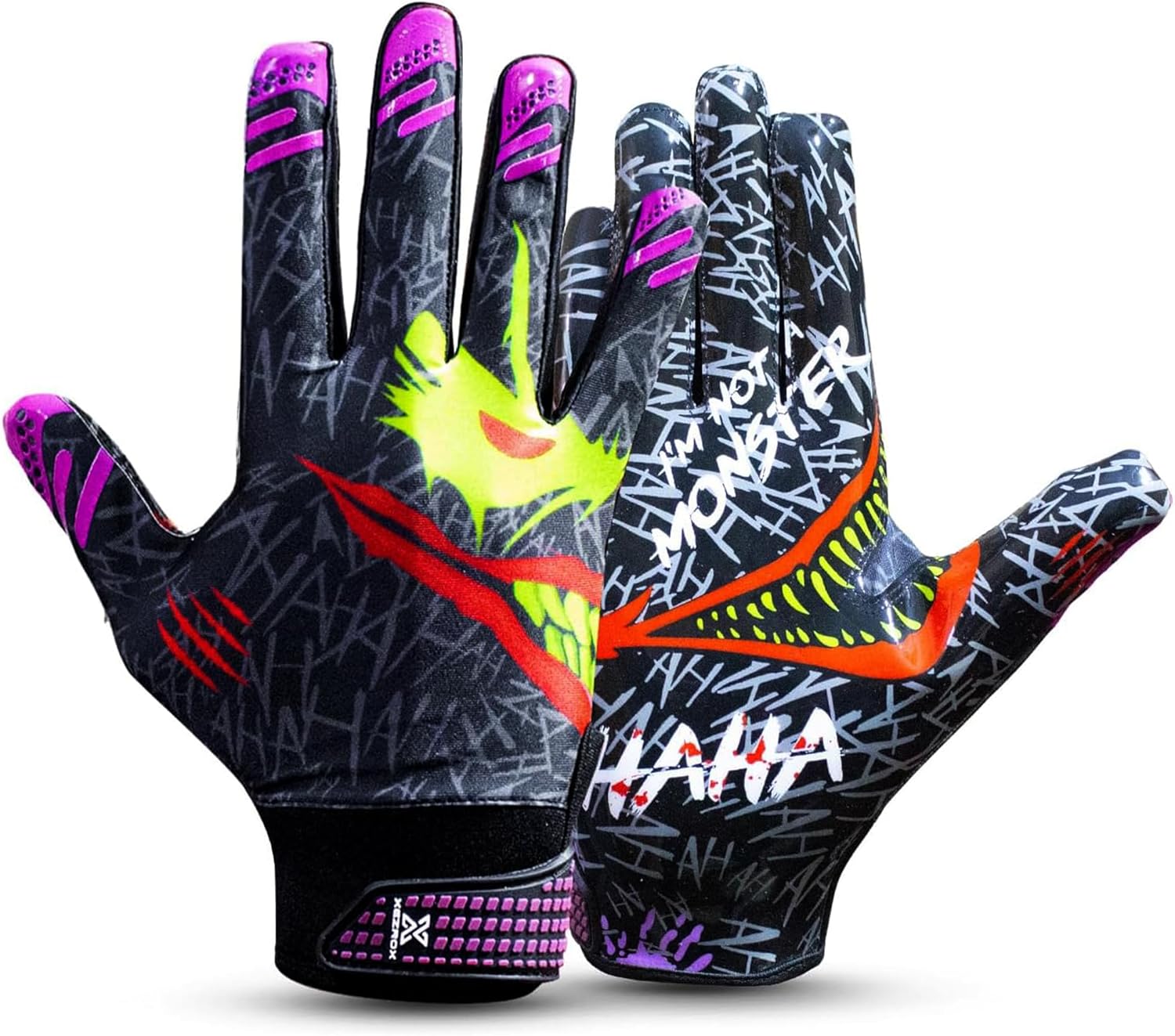 Supar Tacky Grip Youth Football Gloves - Peak Performance!
