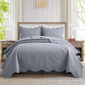 IR Imperial Rooms King Quilt Bedding Set for Luxurious Comfort