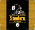 Northwest NFL Unisex-Adult Comforter and Sham Set - Team-Color Bedding