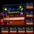 Rechargeable LED Drawing Board for Kids - Light Up Glow Doodle Board