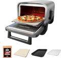 Ninja Woodfire Outdoor Pizza Oven: 8-in-1 Electric Roaster