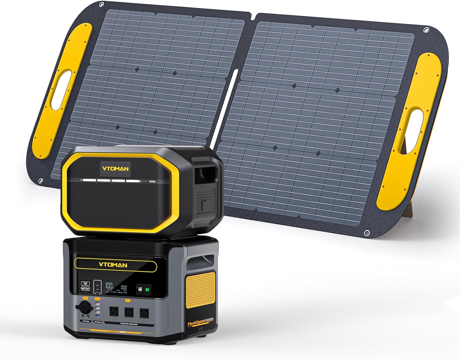 FlashSpeed 2376Wh Power Station Bundle - Ultimate Portability
