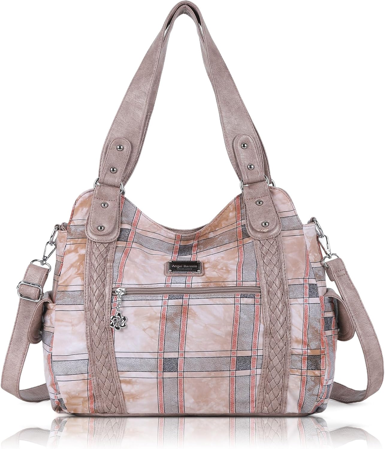 Angel Barcelo Hobo Bag for Women - Stylish Crossbody Purse