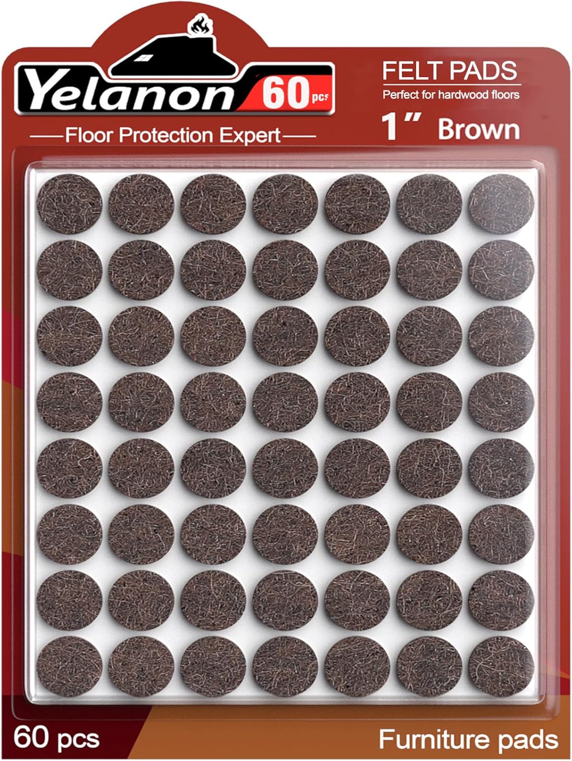 Protect Floors with Yelanon Felt Pads