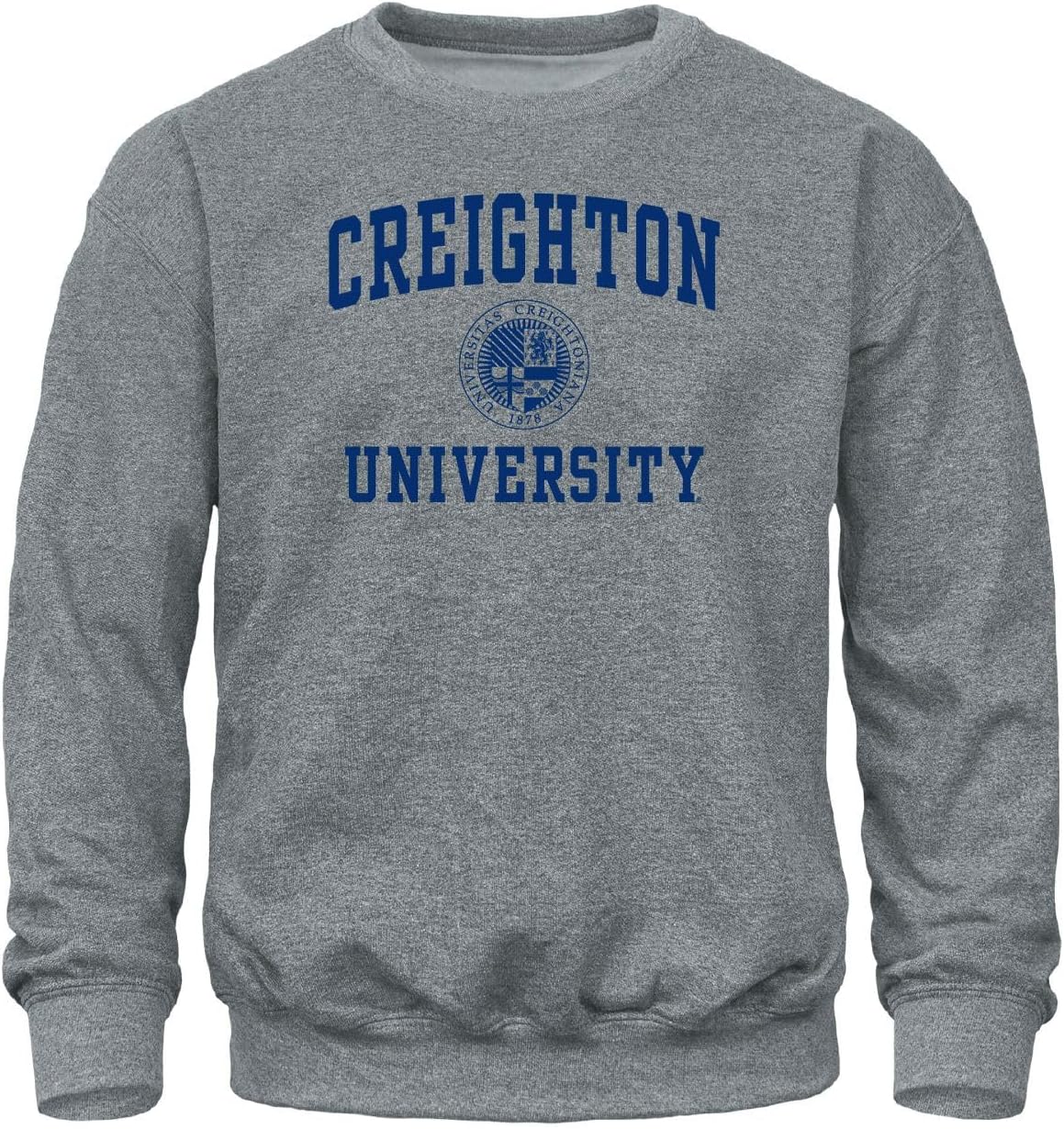 Barnesmith Crewneck Sweatshirt for College with Heritage Logo