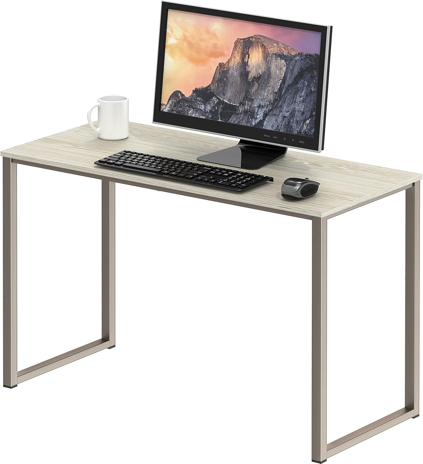 SHW Mission 32-Inch Home Office Computer Desk for Small Spaces