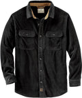 Legendary Whitetails Men's Long Sleeve Fleece Button Up (Style 9KB9)