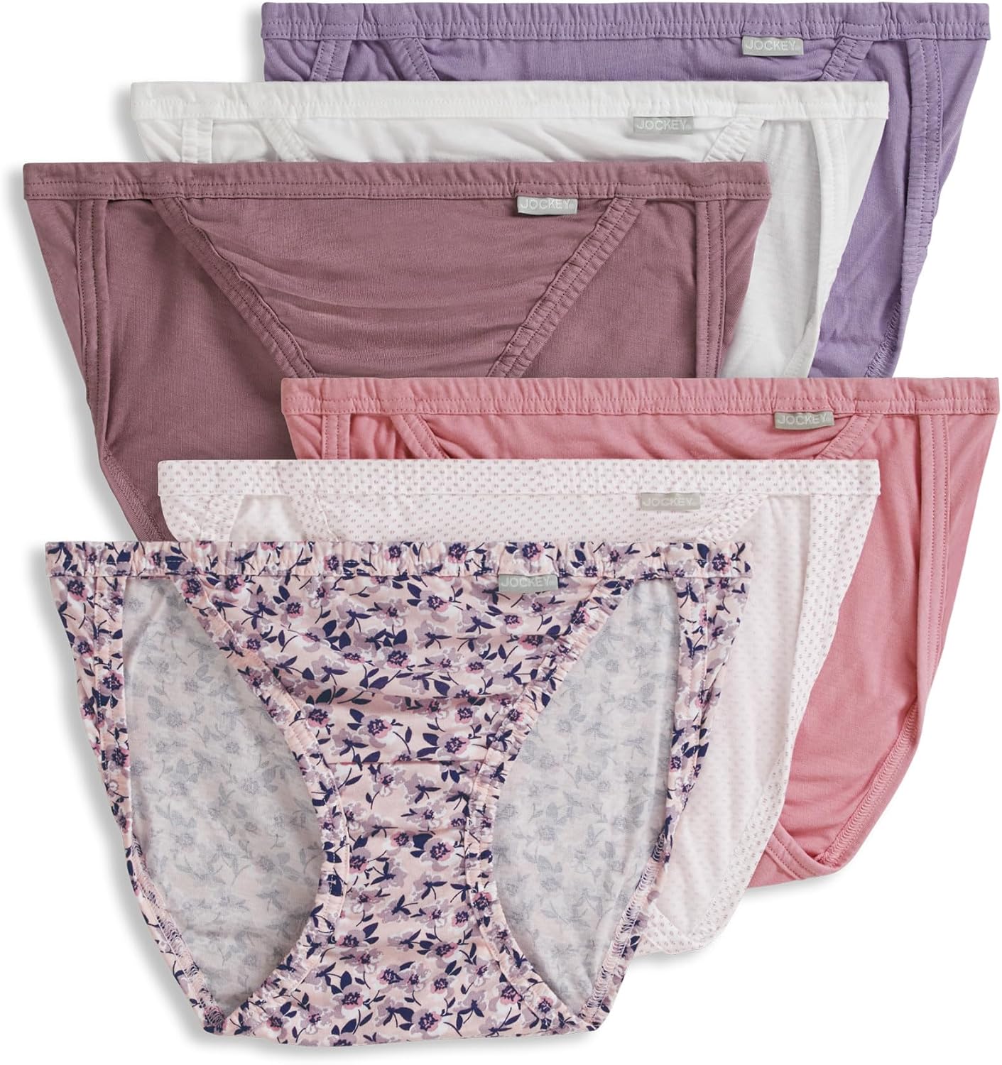Jockey Women's Underwear Elance String Bikini - 6 Pack Review