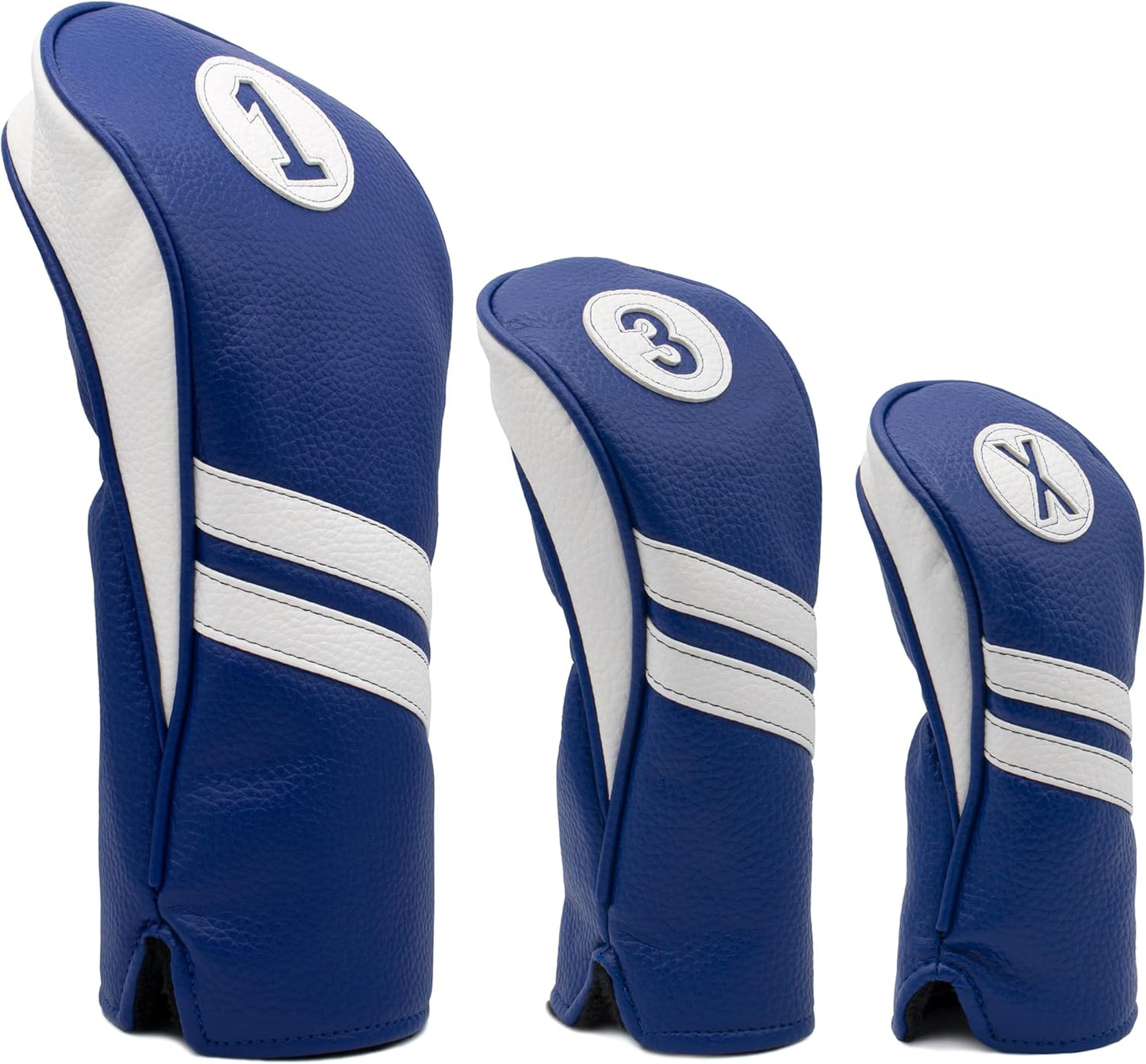 ProActive Sports Vintage Golf Club Head Covers for Stylish Play