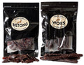 Bledie Lekker Biltong Droewors Bundle (8oz + 8oz) - Authentic Snack