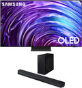 Samsung QN55S95DAFXZA 55 in OLED 4K Smart TV Bundle - OLED with Dolby