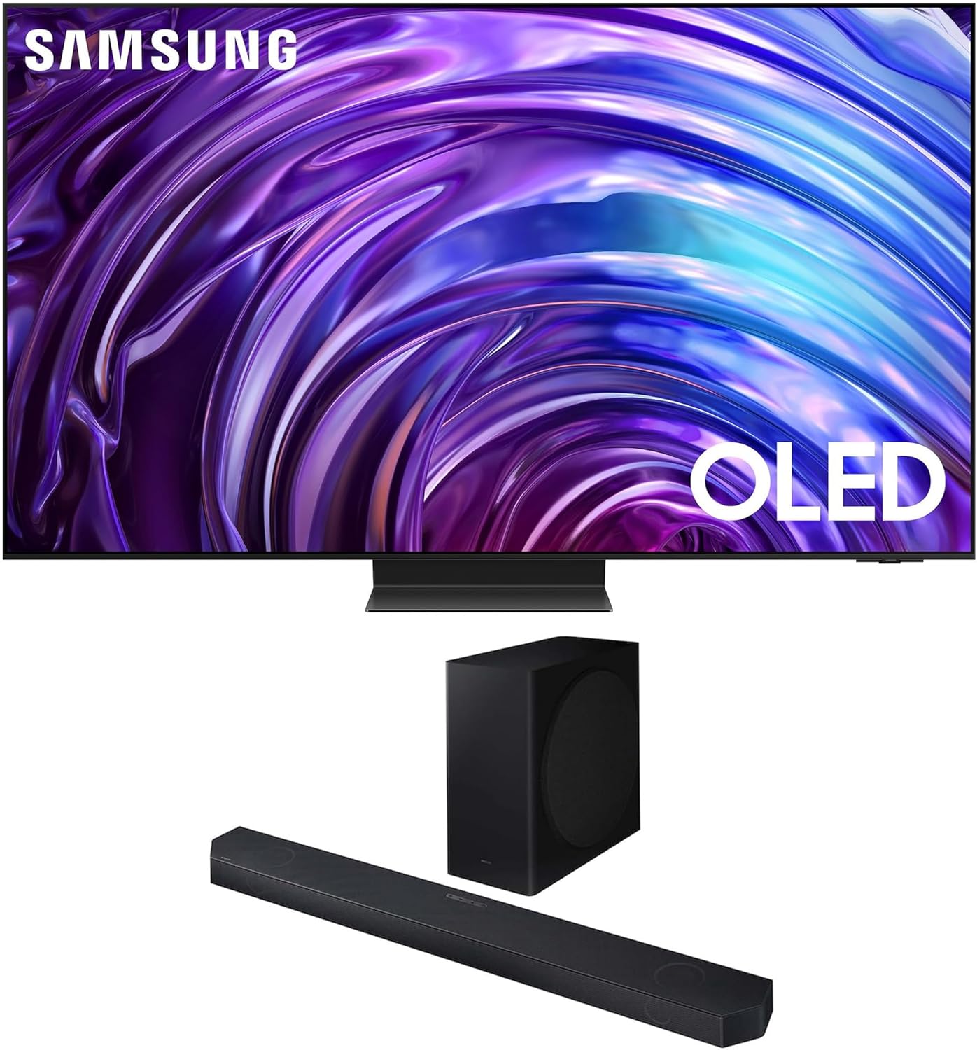 Immerse in True 4K Dolby Atmos: Samsung 55 OLED TV + Soundbar