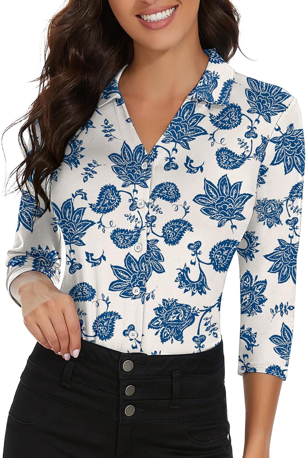Soneven Womens Golf Polo Shirts for Business and Casual Wear