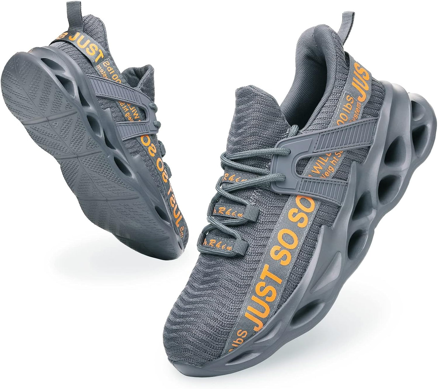 Furuian Steel Toe Shoes for Men Women Lightweight Safety Sneakers