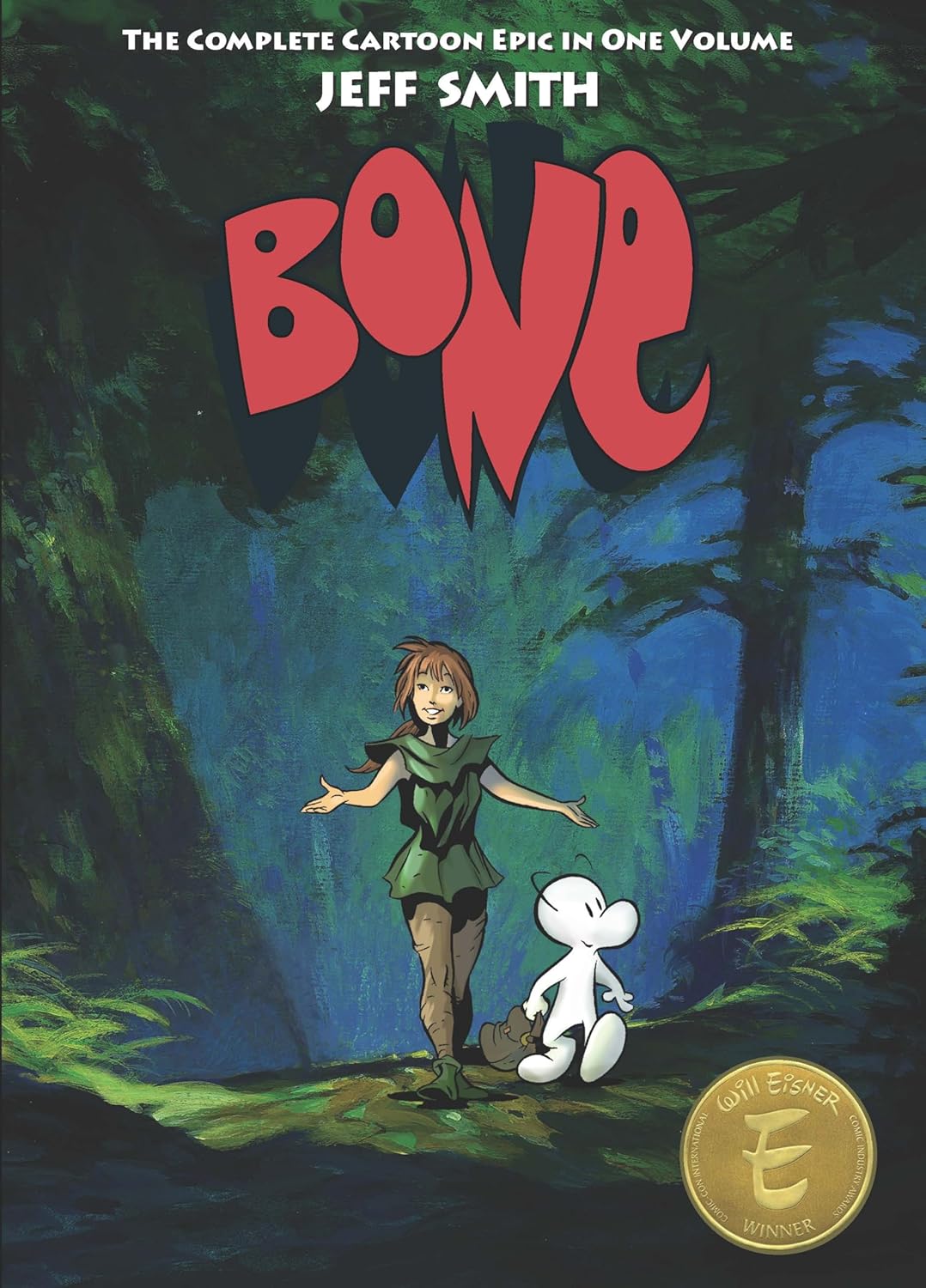 Bone: The Complete Cartoon Epic in One Volume - A Must-Read