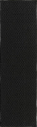 Garland Rug Town Square Black 2ft x 12ft Non Slip Area Rug Review