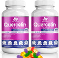 BIO VITALICA Quercetin Gummies (2 Pack) - 5in1 Immune Support