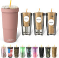 To Go Buddy 30 oz Stainless Steel Tumbler - Keeps Drinks Hot or Cold