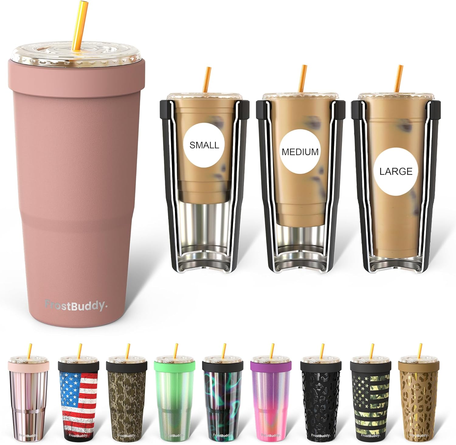 30 oz Stainless Steel Vacuum Insulated Tumbler Cup for Drinks