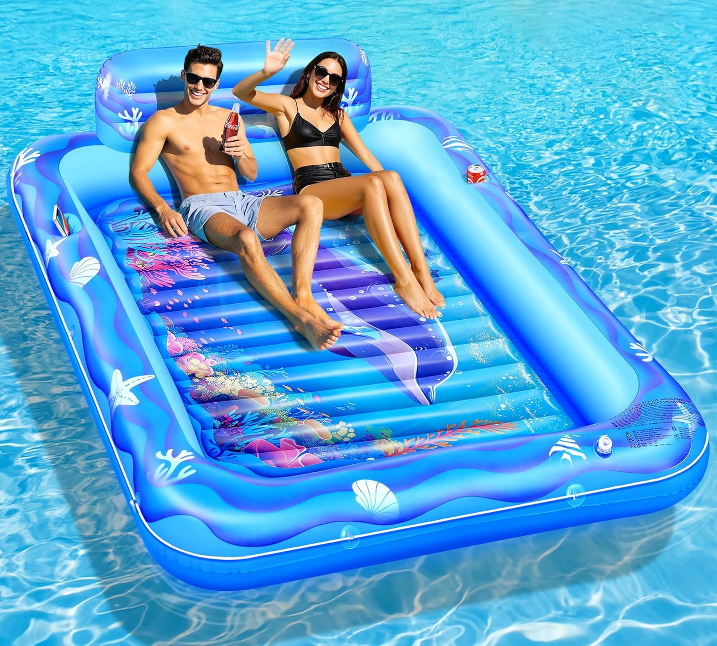 2025 Inflatable Tanning Pool for 2 Person with Unique Design