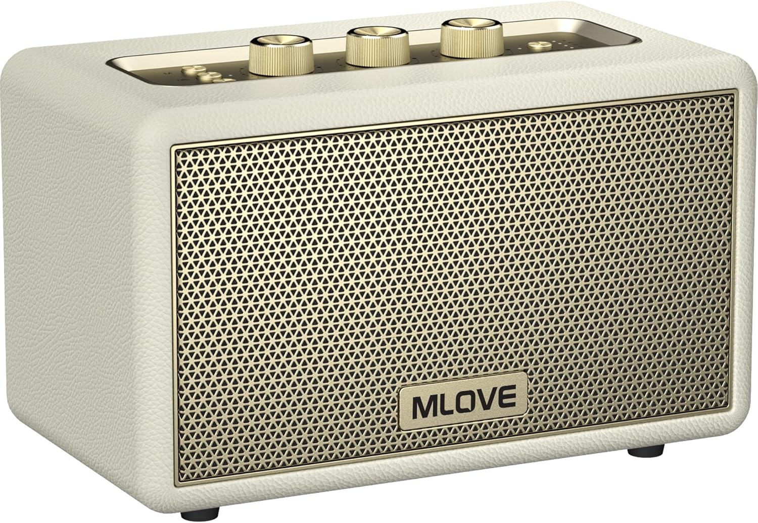 Portable Retro Bluetooth Speaker - Wireless Decorative Sound