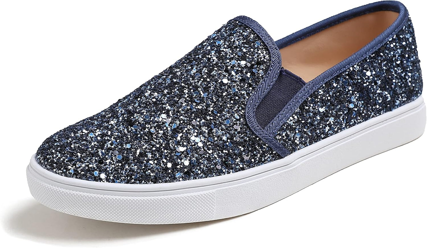 FEVERSOLE Women's Fashion Slip-On Sneakers for Casual Style