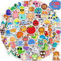 2000 Pcs Cute Stickers for Kids - Bulk Waterproof Kawaii Pack