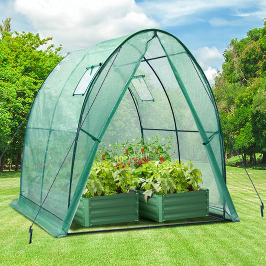 Ohuhu Portable Greenhouse: Durable Walk-In Haven