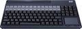 HP FK218AT-ABA Smartbuy POS Keyboard with MSR - Compact 14in