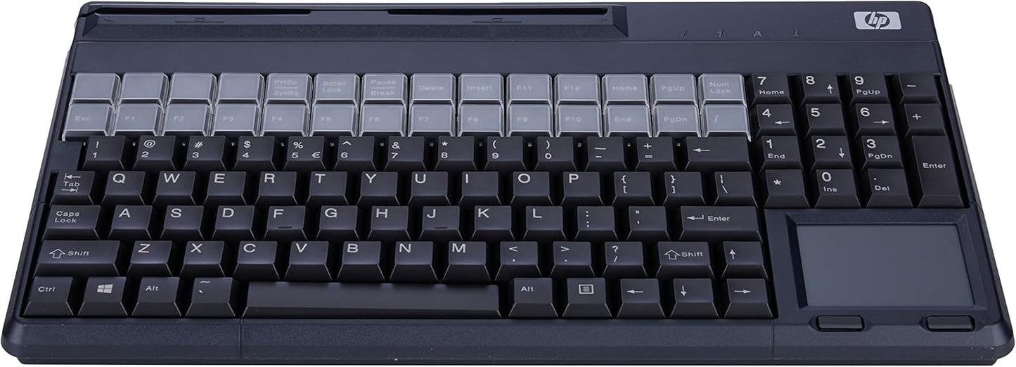 HP FK218AT-ABA Smartbuy Keyboard for POS with MSR USB ENG