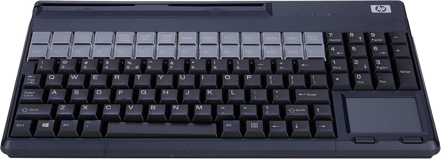 HP FK218AT-ABA Smartbuy Keyboard for POS with MSR USB ENG