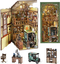 Book Nook Kit The Radium Lady - Detailed DIY Miniature Scene