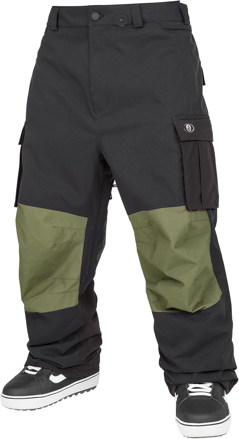 Volcom Men's Nwrk Cargo Pant - All-Day Comfort