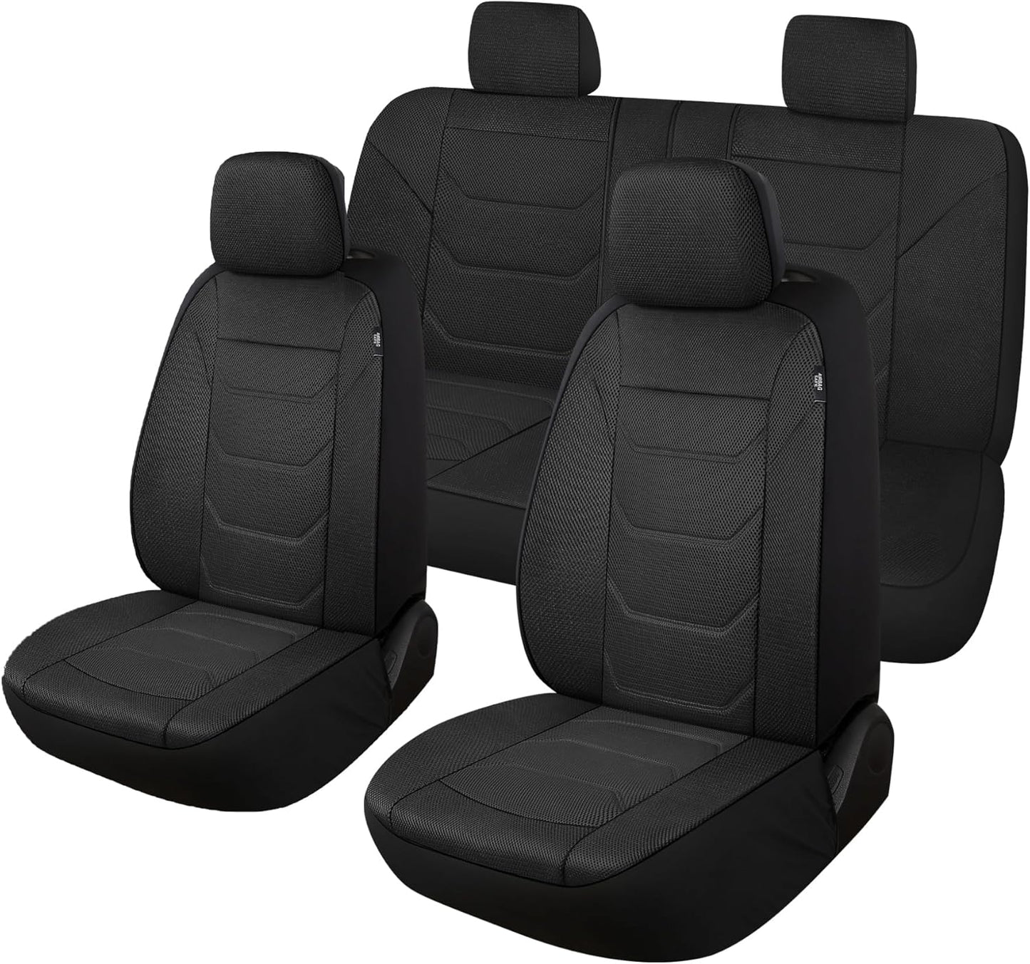 3D Air Mesh Car Seat Cover Full Sets for Comfortable Driving
